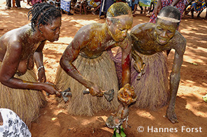 Koku Voodoo ceremony