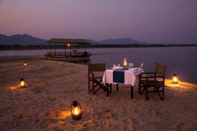 Chaiwa Camp - Lower Zambezi National Park - Zambia Safari Camp