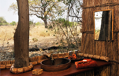 Bathroom - Tree house - Chikoko Tree Camp