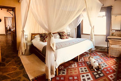 Bedroom - Chundu Cottage - Chundukwa River Lodge