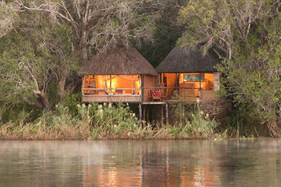 River Chalet - Chundukwa River Lodge - Victoria Falls, Zambia