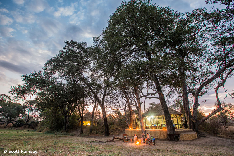 Crocodile River Camp - Chikoko Trails Camps, South Luangwa