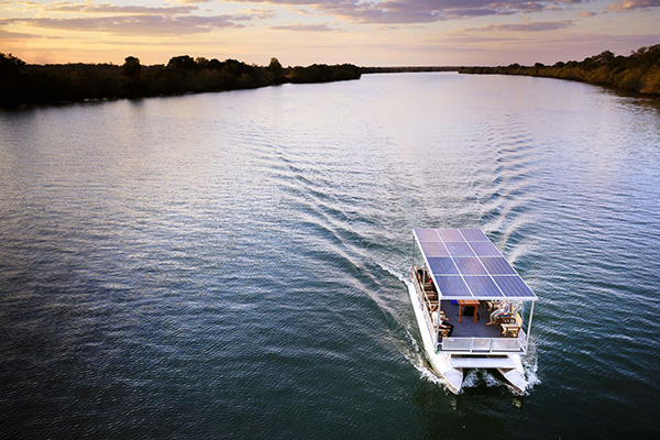 Luxury tent - Ila Safari Lodge, Kafue, Zambia