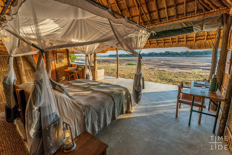 Camp interior - Time + Tide Kakuli - South Luangwa National Park, Zambia