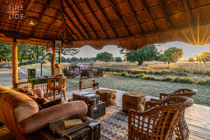 Main area - Time + Tide Luwi - South Luangwa National Park, Zambia