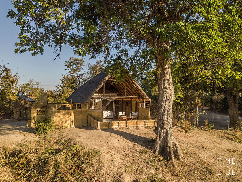 Camp exterior - Time + Tide Luwi - South Luangwa National Park, Zambia