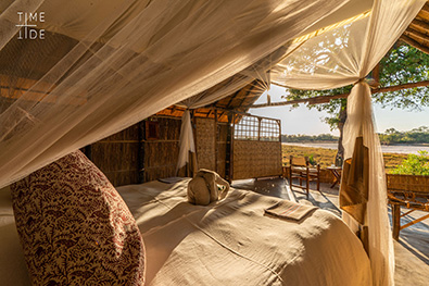 Camp interior - Time + Tide Luwi - South Luangwa National Park, Zambia