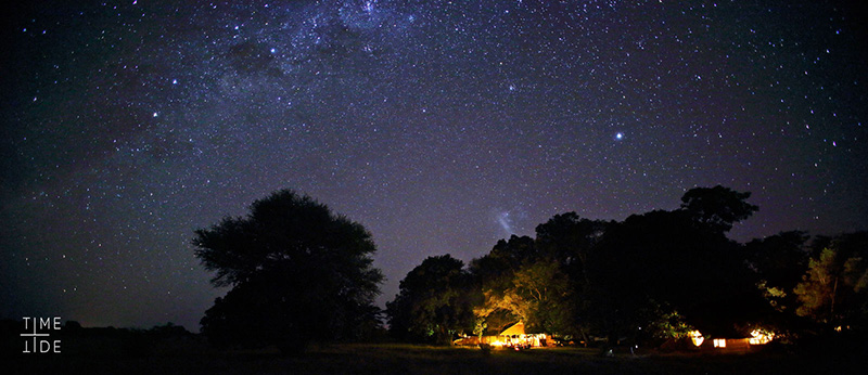Milky way - Time + Tide Luwi - South Luangwa National Park, Zambia