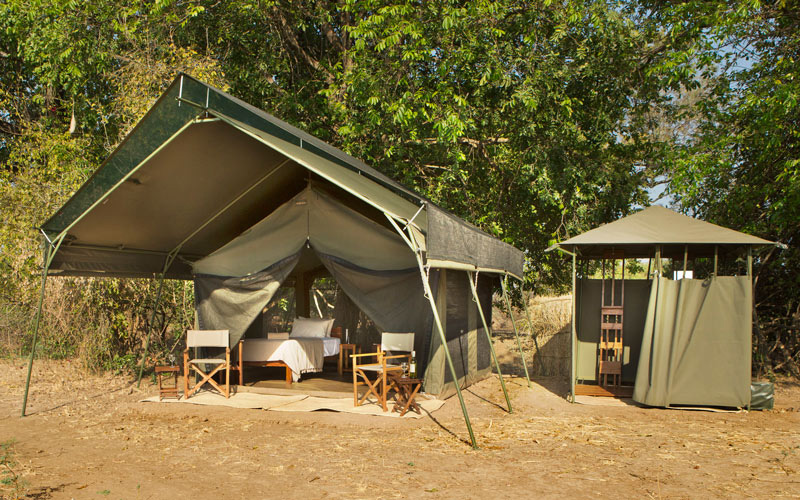 Tent - Mapazi Camp - South Luangwa National Park, Zambia