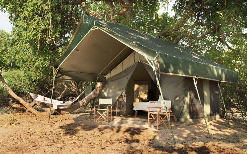 Tent - Mapazi Camp - South Luangwa National Park, Zambia