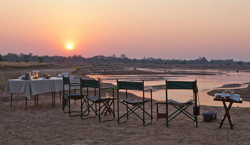 Sundown - Mapazi Camp - South Luangwa National Park, Zambia