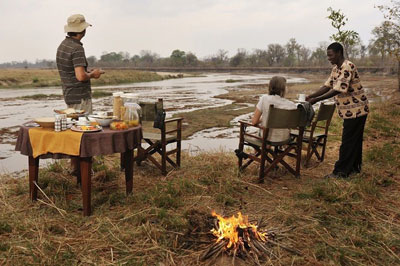 Mwaleshi Camp - North Luangwa National Park - Zambia Safari Camp