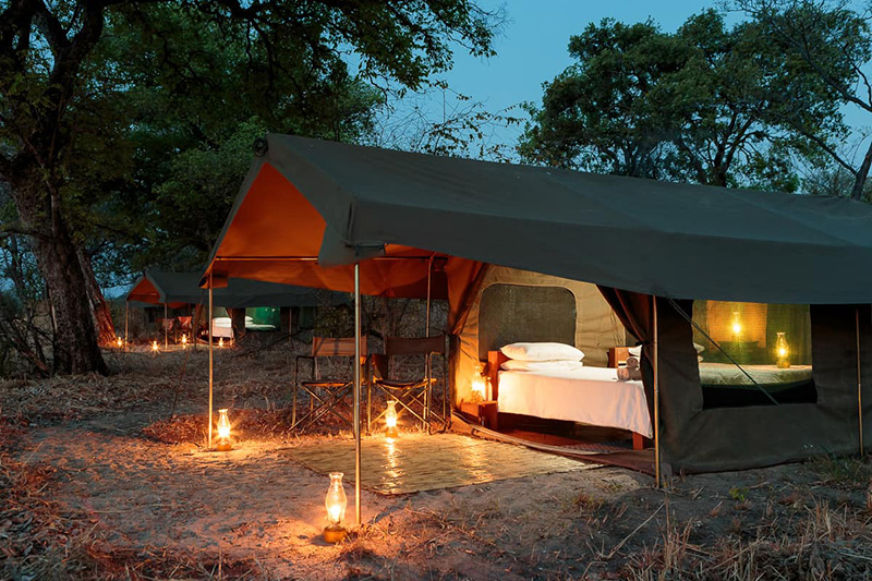 Nkonzi Camp - South Luangwa National Park, Zambia