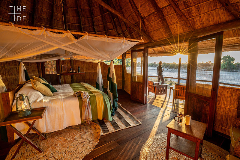 Camp interior - Time + Tide Nsolo - South Luangwa National Park, Zambia