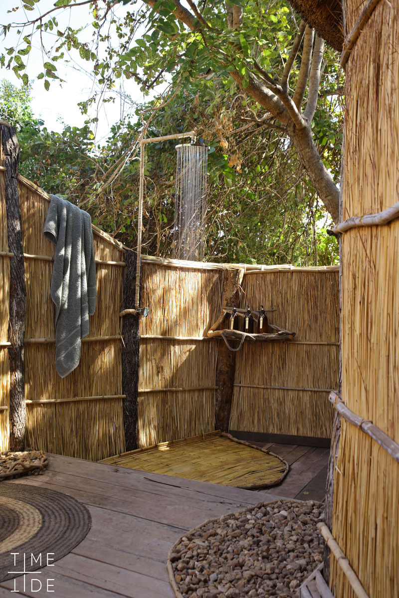 Bathroom - Time + Tide Nsolo - South Luangwa National Park, Zambia