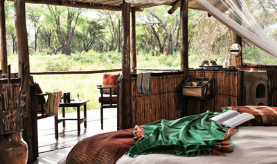 Old Mondoro Camp - Lower Zambezi National Park - Zambia Safari Camp