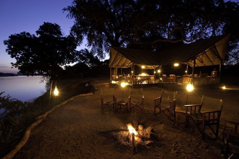 Old Mondoro Camp - Lower Zambezi National Park - Zambia Safari Camp