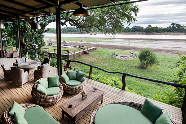 Shawa Luangwa Camp, South Luangwa, Zambia