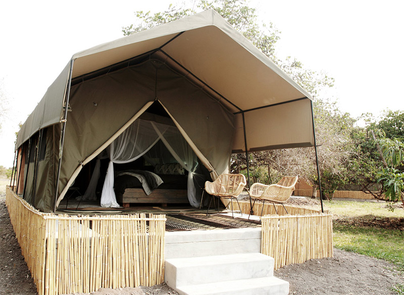 Tent - Shoebill Island Camp - Bangweulu Wetlands, Zambia
