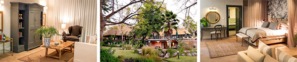 Stanley & Livingstone Boutique Hotel, Victoria Falls - Zambia