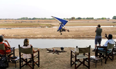 Tafika Camp - South Luangwa National Park - Zambia Safari Camp