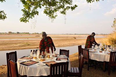 Tafika Camp - South Luangwa National Park - Zambia Safari Camp