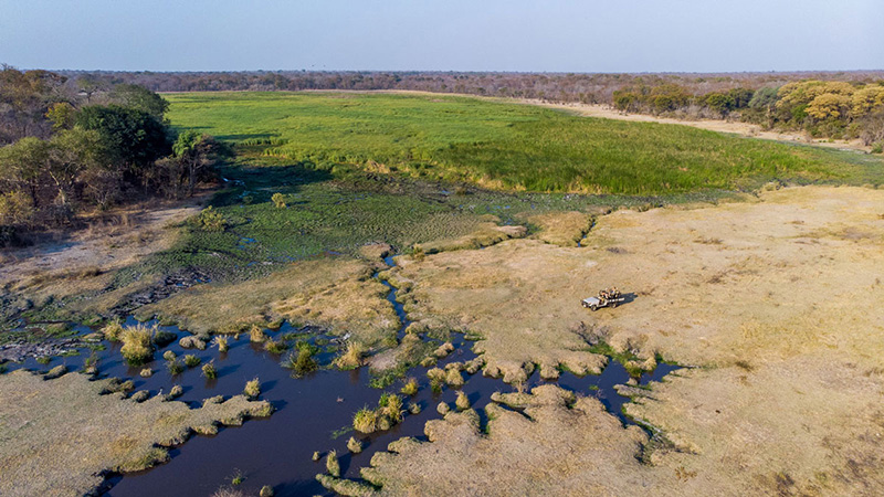 Game drive - Takwela Camp