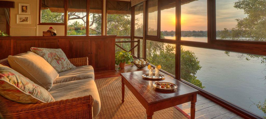 The River Club - Victoria Falls National Park, Zambia