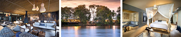 Thorntree River Lodge in Livingstone, Zambia