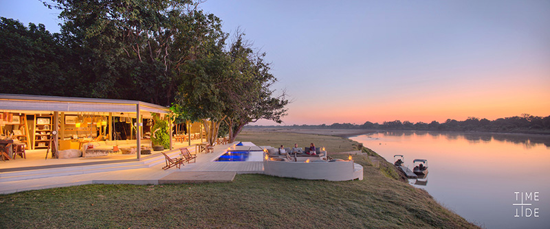 Time + Tide Chinzombo - South Luangwa National Park, Zambia