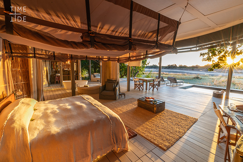 Villa interior - Time + Tide Chinzombo - South Luangwa National Park, Zambia