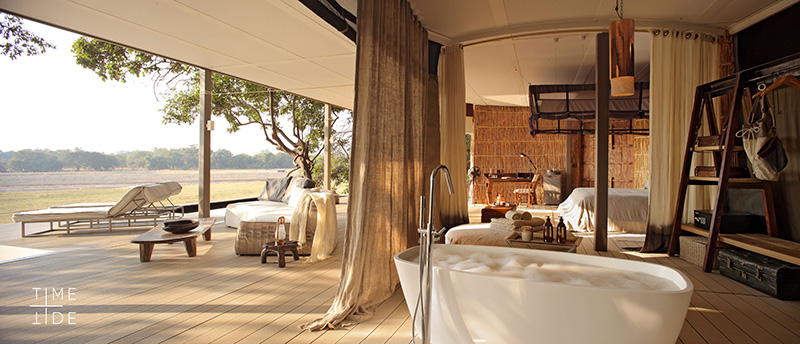 Villa interior - Time + Tide Chinzombo - South Luangwa National Park, Zambia