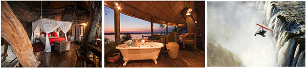 Tongabezi Lodge, Victoria Falls - Zambia