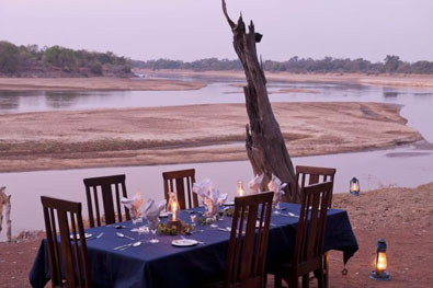 Nsefu - South Luangwa National Park - Zambia Safari Lodge