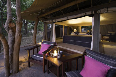 Tena Tena Camp - South Luangwa National Park - Zambia Safari Lodge