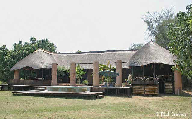 Luangwa River Camp - South Luangwa National Park - Zambia Safari Camp