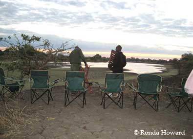 Luangwa River Camp - South Luangwa National Park - Zambia Safari Camp