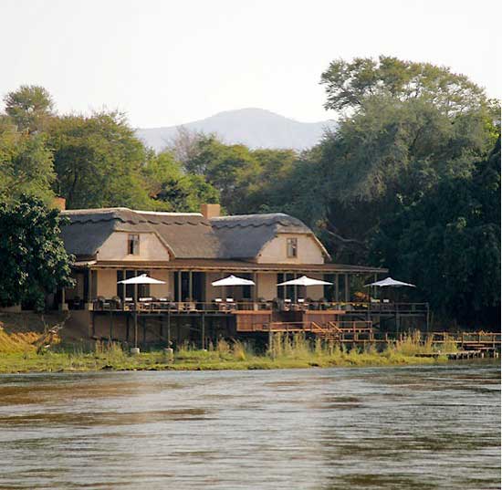 Royal Zambezi Lodge - Lower Zambezi National Park - Zambia Luxury Safari Camp