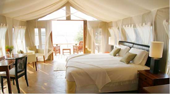 Royal Zambezi Lodge - Lower Zambezi National Park - Zambia Luxury Safari Camp