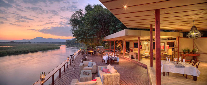 Sausage Tree Camp - Lower Zambezi National Park