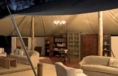 Sanctuary Zambezi Kulefu Camp - Lower Zambezi National Park - Zambia Safari Tented Camp