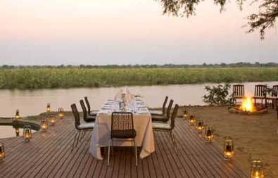 Sanctuary Zambezi Kulefu Camp - Lower Zambezi National Park - Zambia Safari Tented Camp