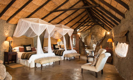 Camp Amalinda - Matobo Hills - Zimbabwe Safari Camp