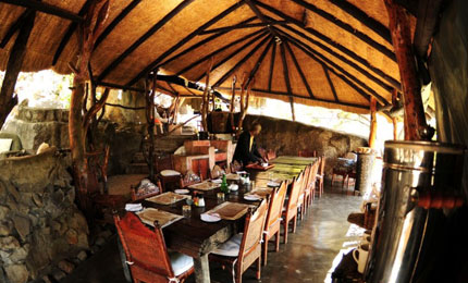 Camp Amalinda - Matobo Hills - Zimbabwe Safari Camp