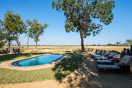 Davisons Camp - Hwange  National Park