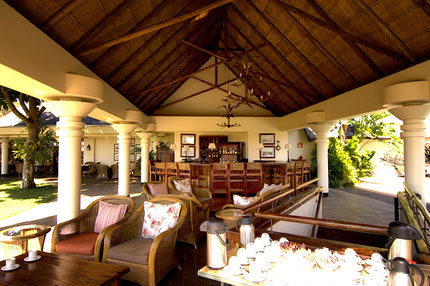 Ilala Lodge - Victoria Falls National Park - Zimbabwe Safari Lodge