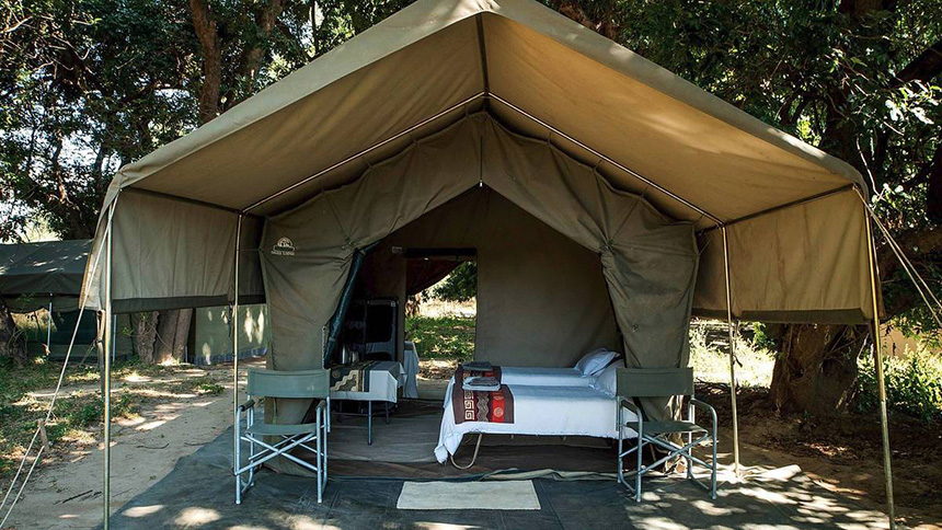Mana River Camp - Safari Camps in Mana Pools National Park, Zimbabwe