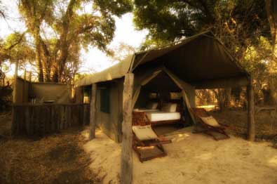 Kanga Camp, Mana Pools National Park