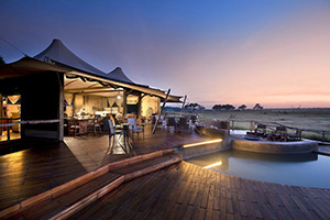 Somalisa Camp - Hwange  National Park, Zimbabwe